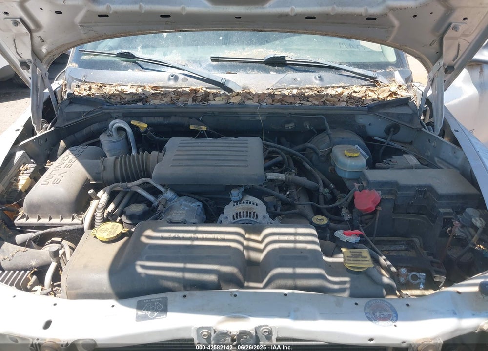 2002 DODGE DAKOTA SLT VIN: 1B7GG42N32S634050