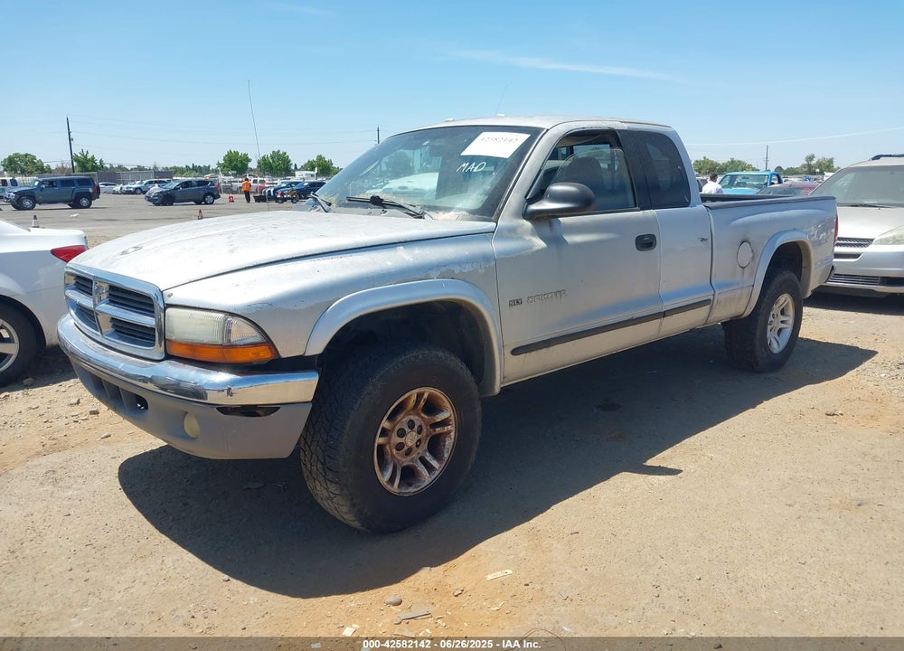 2002 DODGE DAKOTA SLT VIN: 1B7GG42N32S634050