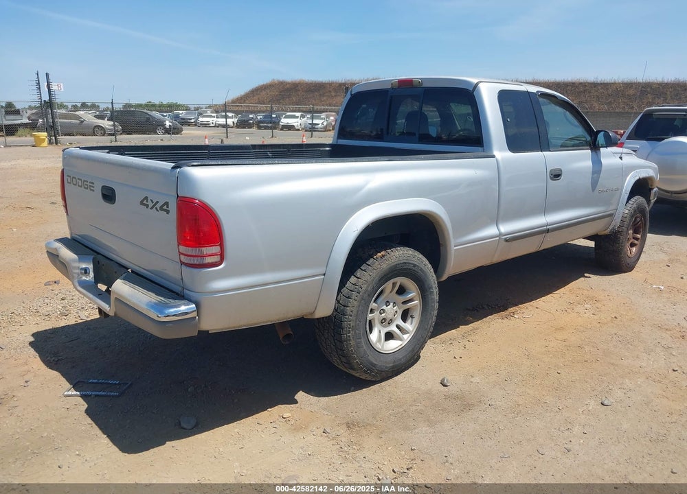 2002 DODGE DAKOTA SLT VIN: 1B7GG42N32S634050