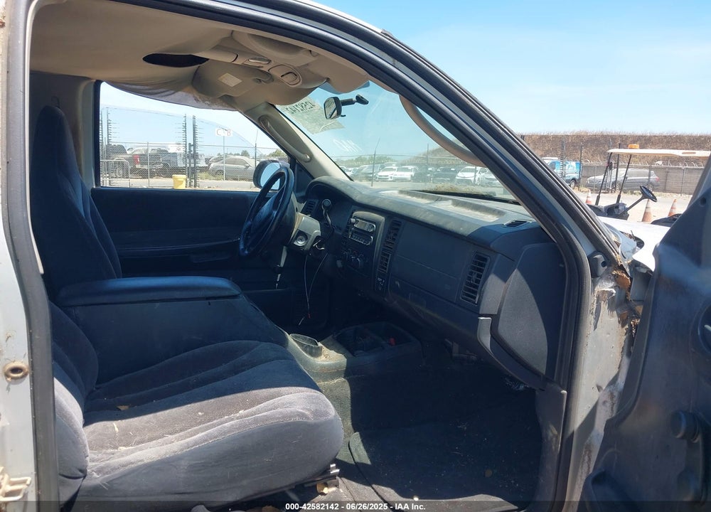 2002 DODGE DAKOTA SLT VIN: 1B7GG42N32S634050