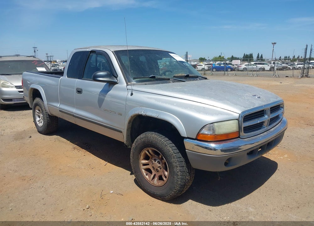 2002 DODGE DAKOTA SLT VIN: 1B7GG42N32S634050