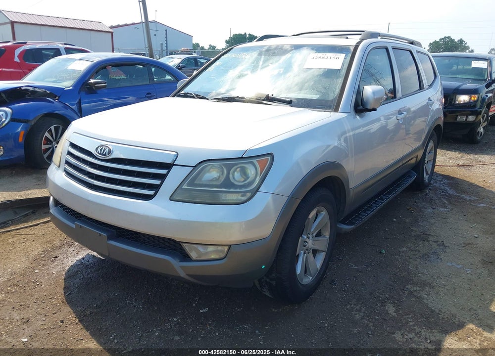 2009 KIA BORREGO VIN: KNDJJ742895016601