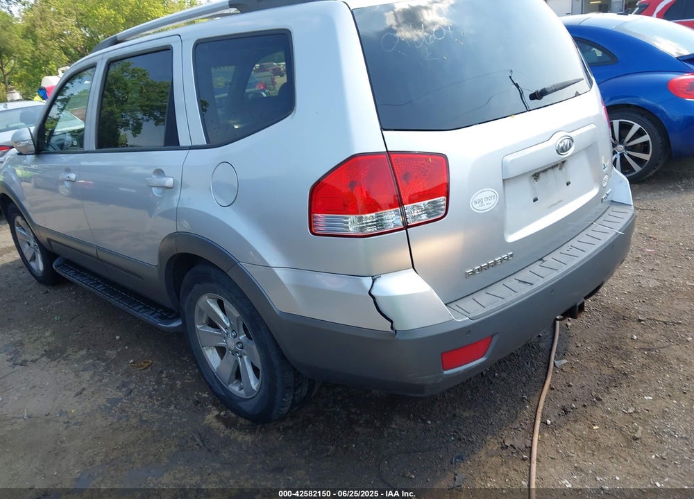 2009 KIA BORREGO VIN: KNDJJ742895016601