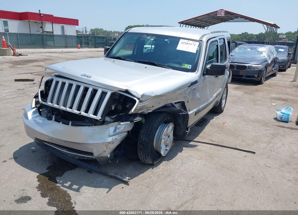 2012 JEEP LIBERTY VIN: 1C4PJMAK6CW177835