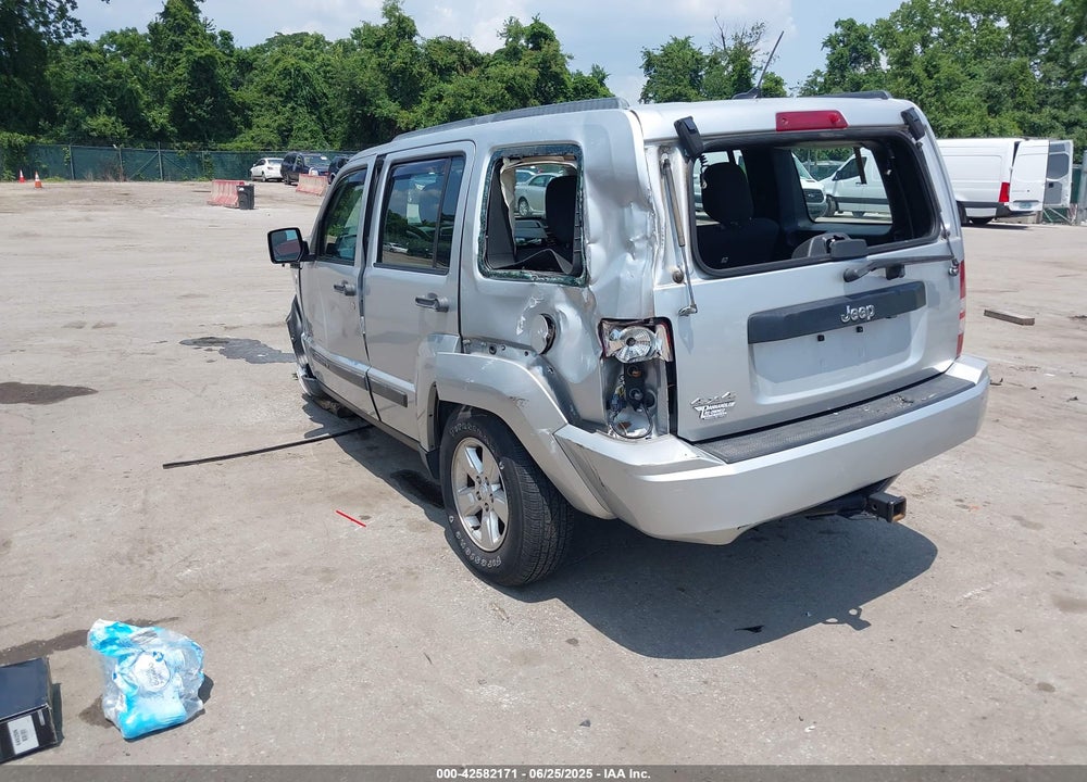 2012 JEEP LIBERTY VIN: 1C4PJMAK6CW177835