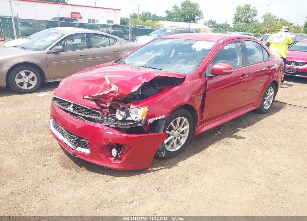 2016 MITSUBISHI LANCER VIN: JA32U2FU9GU000468