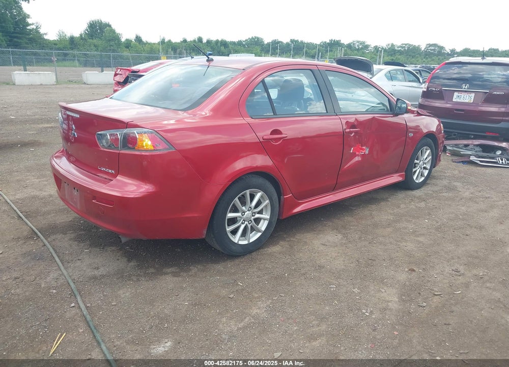 2016 MITSUBISHI LANCER VIN: JA32U2FU9GU000468