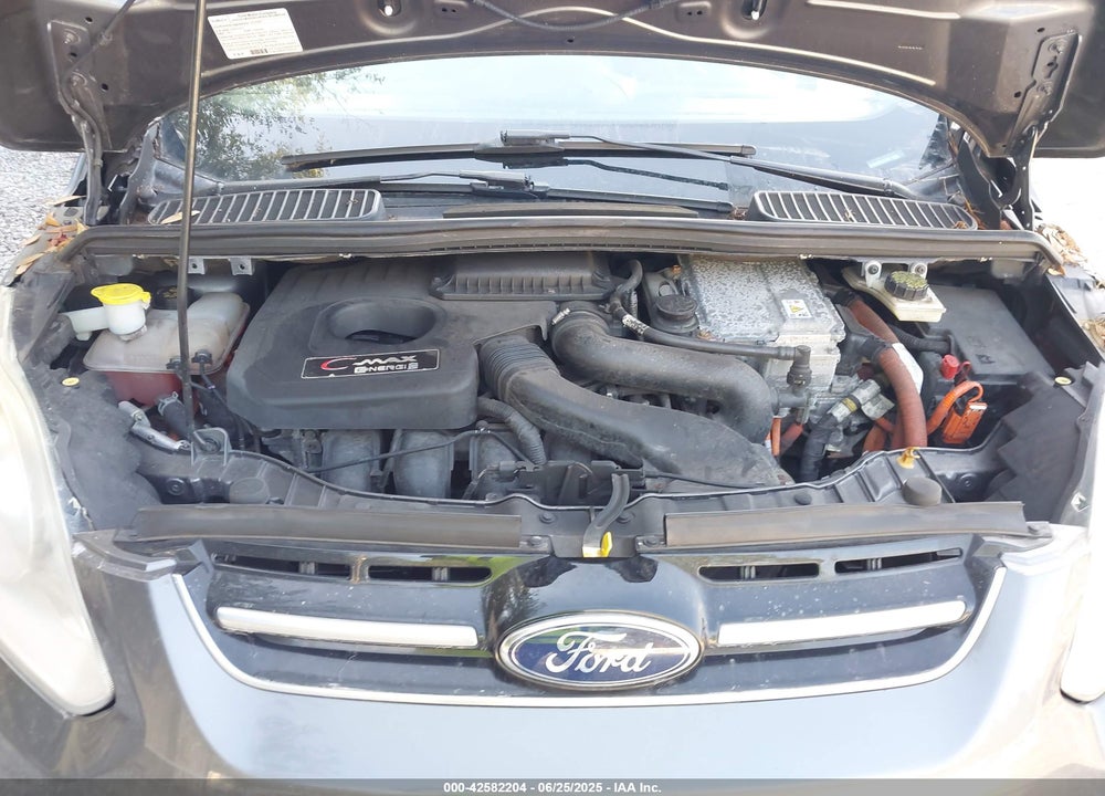 2014 FORD C-MAX ENERGI SEL VIN: 1FADP5CU5EL517024