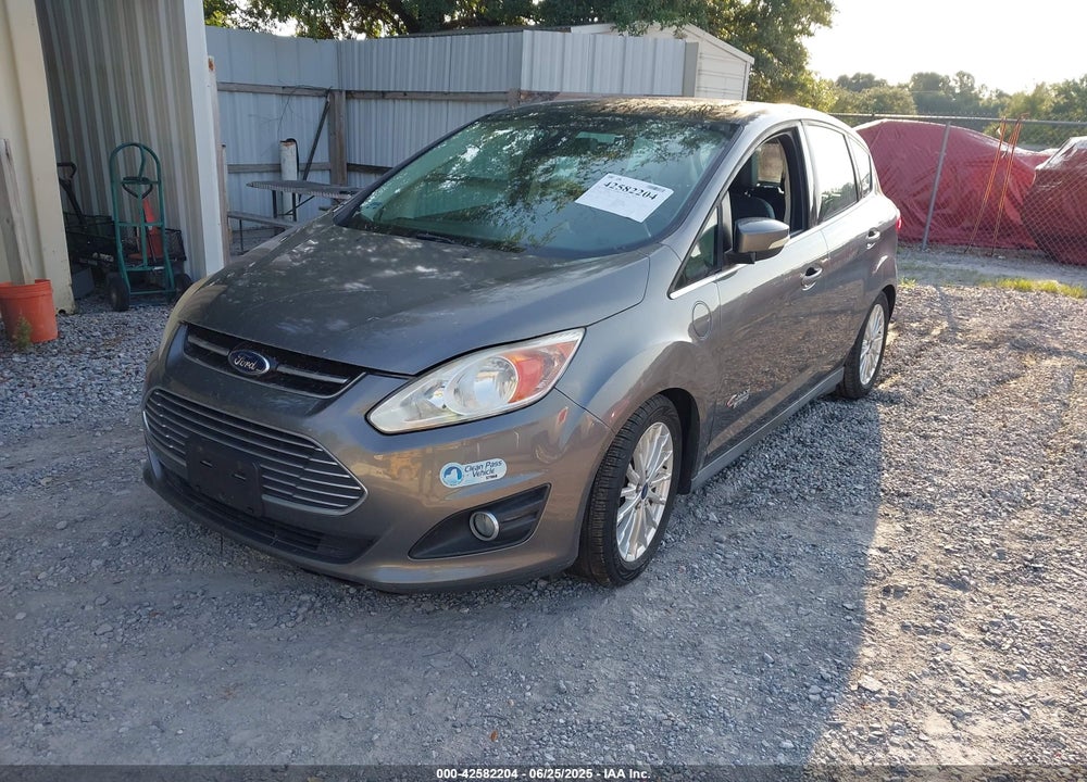 2014 FORD C-MAX ENERGI SEL VIN: 1FADP5CU5EL517024