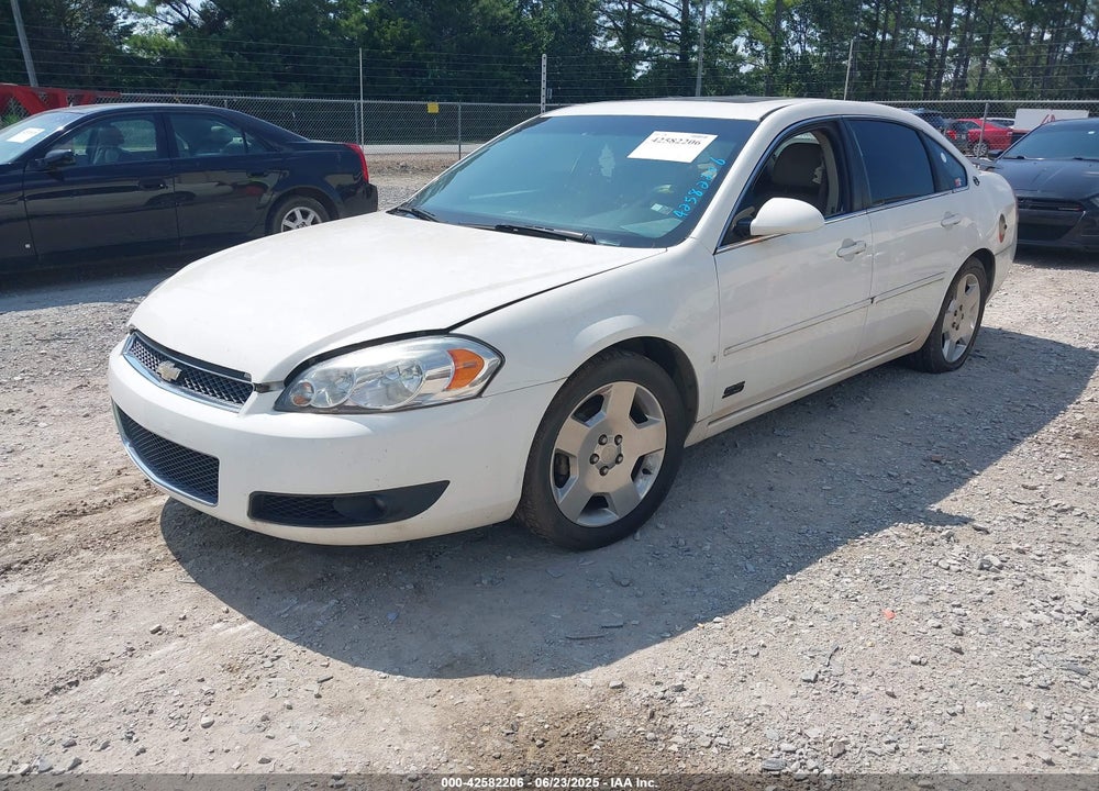 2007 CHEVROLET IMPALA  SS VIN: 2G1WD58C979208347