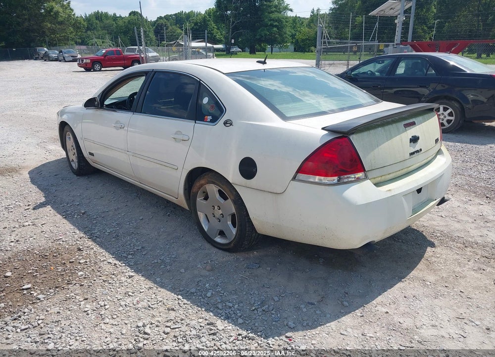 2007 CHEVROLET IMPALA  SS VIN: 2G1WD58C979208347