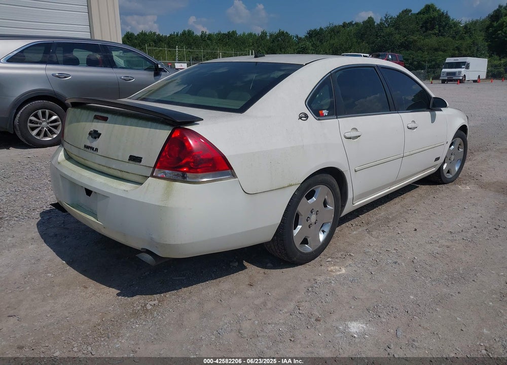 2007 CHEVROLET IMPALA  SS VIN: 2G1WD58C979208347