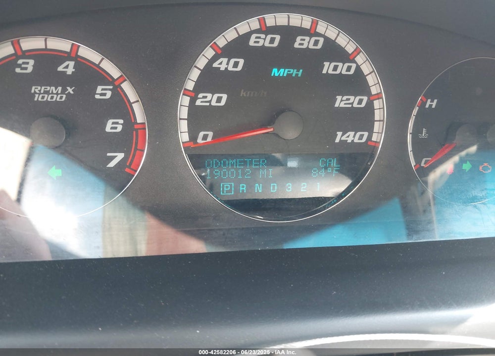 2007 CHEVROLET IMPALA  SS VIN: 2G1WD58C979208347