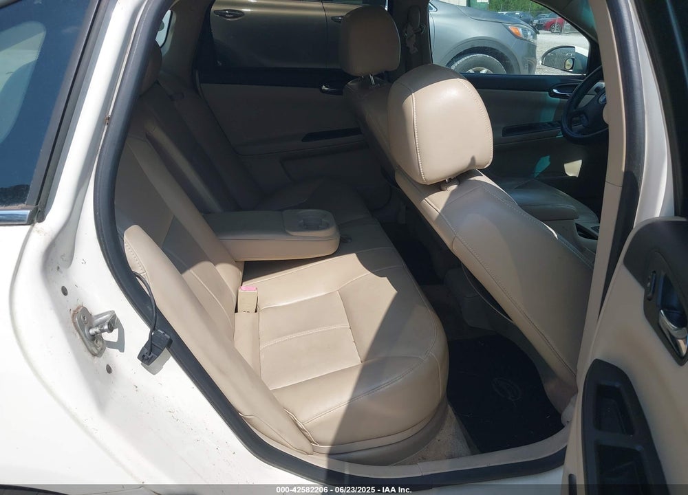 2007 CHEVROLET IMPALA  SS VIN: 2G1WD58C979208347