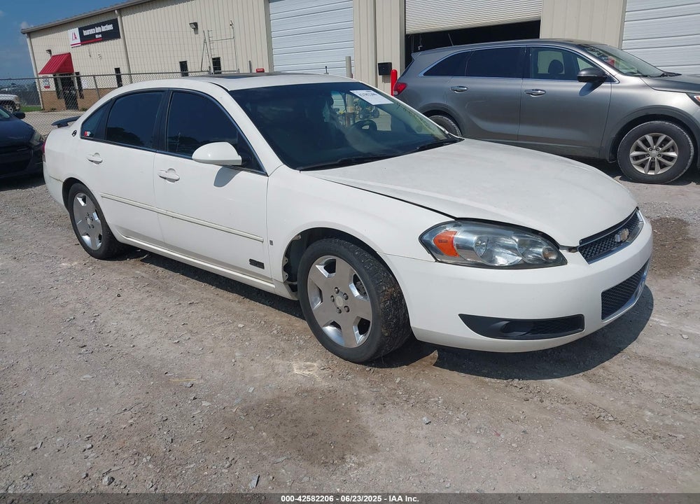 2007 CHEVROLET IMPALA  SS VIN: 2G1WD58C979208347