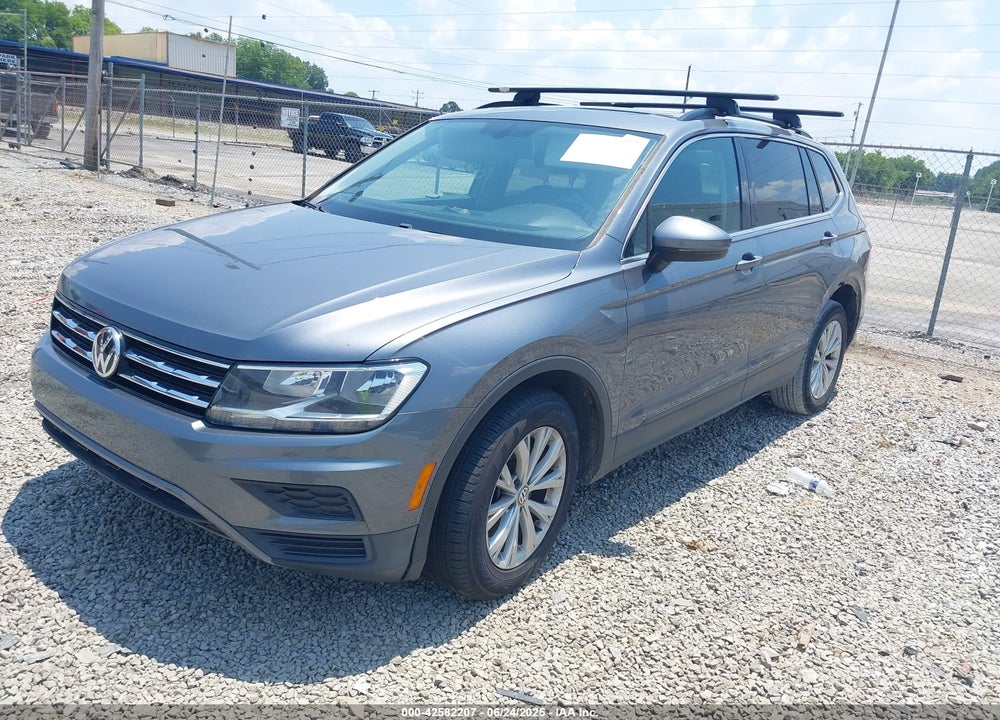 2019 VOLKSWAGEN TIGUAN 2.0T SE/2.0T SEL/2.0T SEL R-LINE/2.0T SEL R-LINE BLACK VIN: 3VV3B7AX5KM049529
