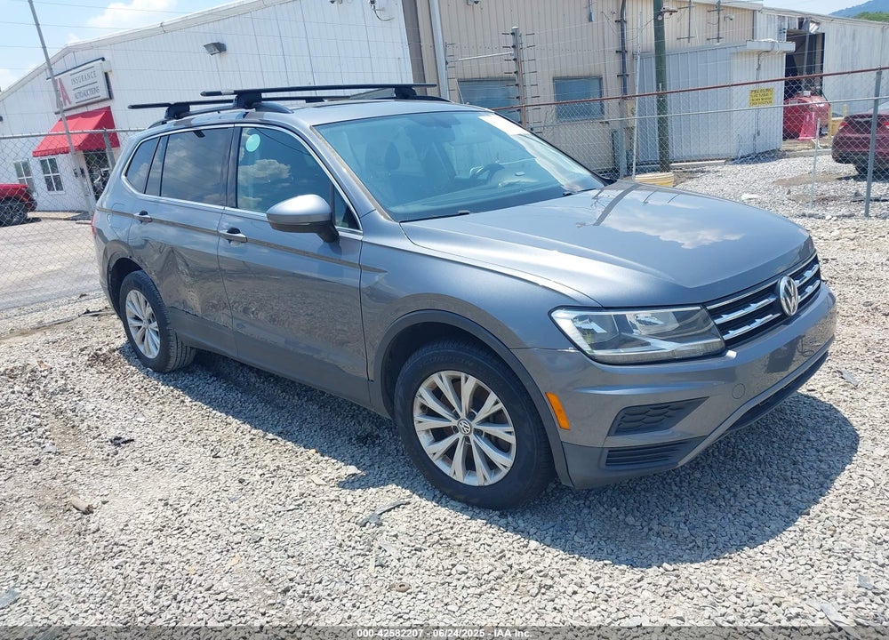 2019 VOLKSWAGEN TIGUAN 2.0T SE/2.0T SEL/2.0T SEL R-LINE/2.0T SEL R-LINE BLACK VIN: 3VV3B7AX5KM049529
