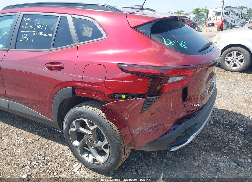 2025 CHEVROLET TRAX VIN: KL77LHEP0SC231523