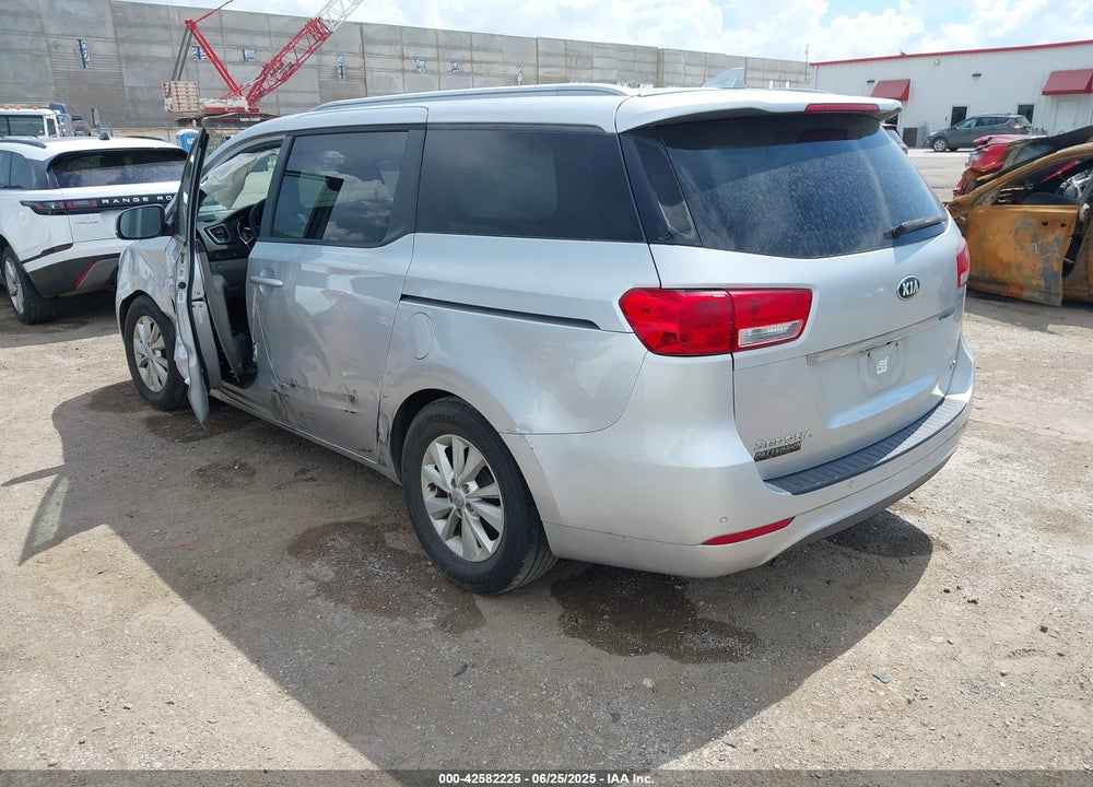 2016 KIA SEDONA LX VIN: KNDMB5C14G6095246