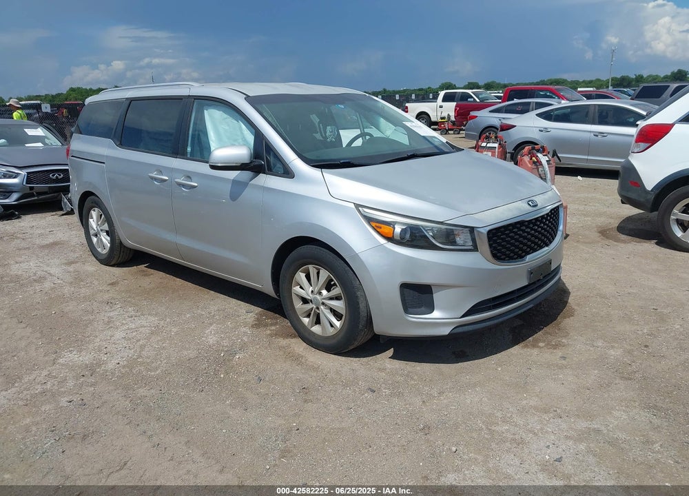 2016 KIA SEDONA LX VIN: KNDMB5C14G6095246