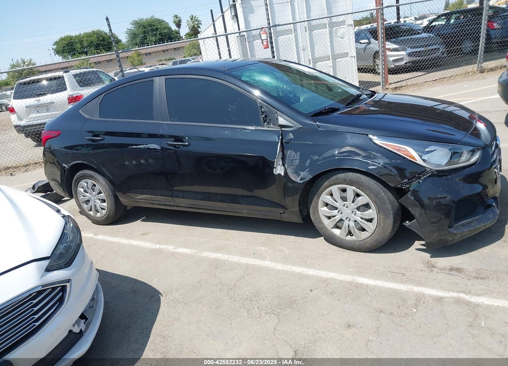2021 HYUNDAI ACCENT VIN: 3KPC24A62ME130165