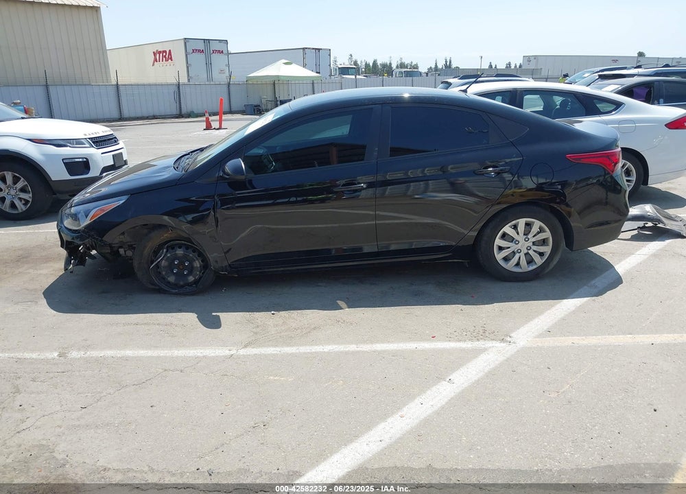 2021 HYUNDAI ACCENT VIN: 3KPC24A62ME130165