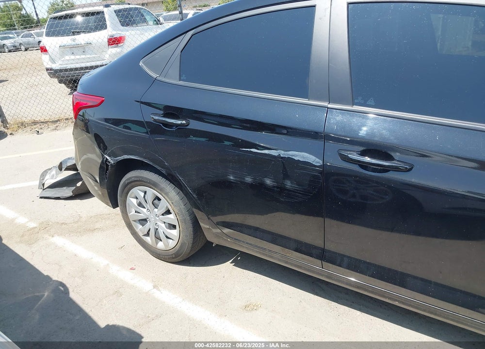 2021 HYUNDAI ACCENT VIN: 3KPC24A62ME130165
