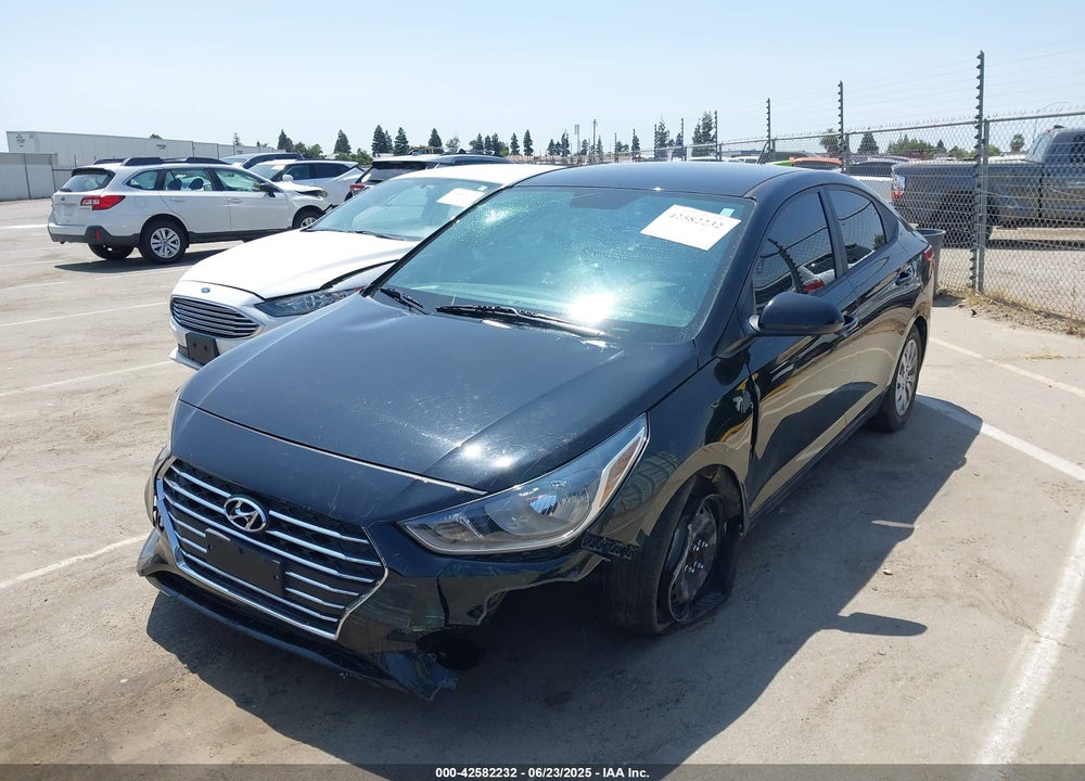 2021 HYUNDAI ACCENT VIN: 3KPC24A62ME130165