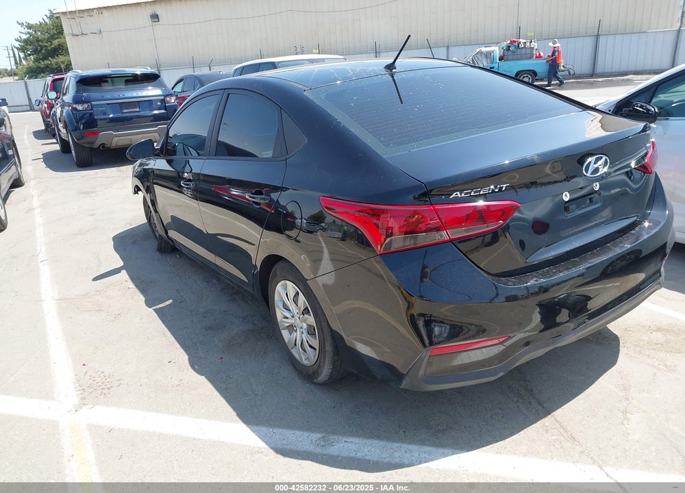 2021 HYUNDAI ACCENT VIN: 3KPC24A62ME130165