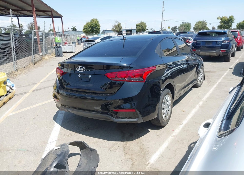 2021 HYUNDAI ACCENT VIN: 3KPC24A62ME130165