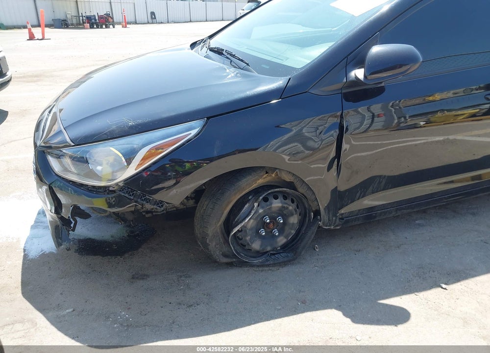 2021 HYUNDAI ACCENT VIN: 3KPC24A62ME130165