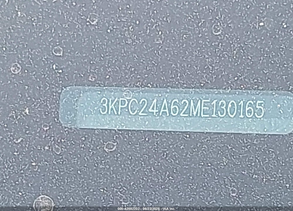 2021 HYUNDAI ACCENT VIN: 3KPC24A62ME130165