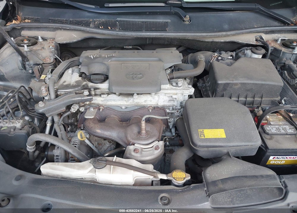 2013 TOYOTA CAMRY VIN: 4T4BF1FK3DR319186