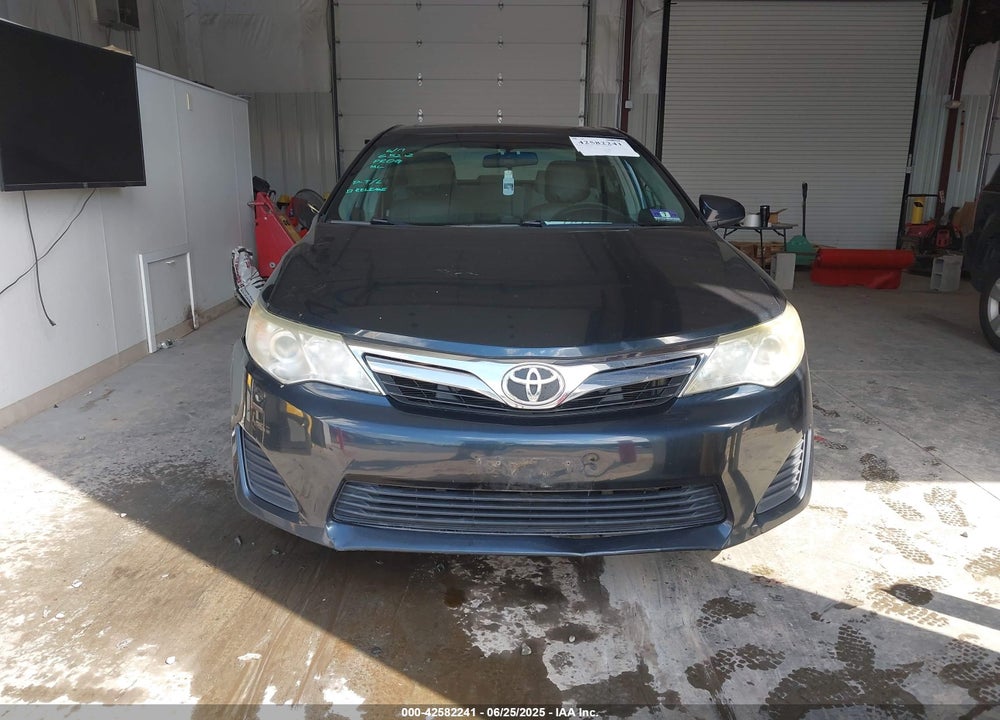2013 TOYOTA CAMRY VIN: 4T4BF1FK3DR319186