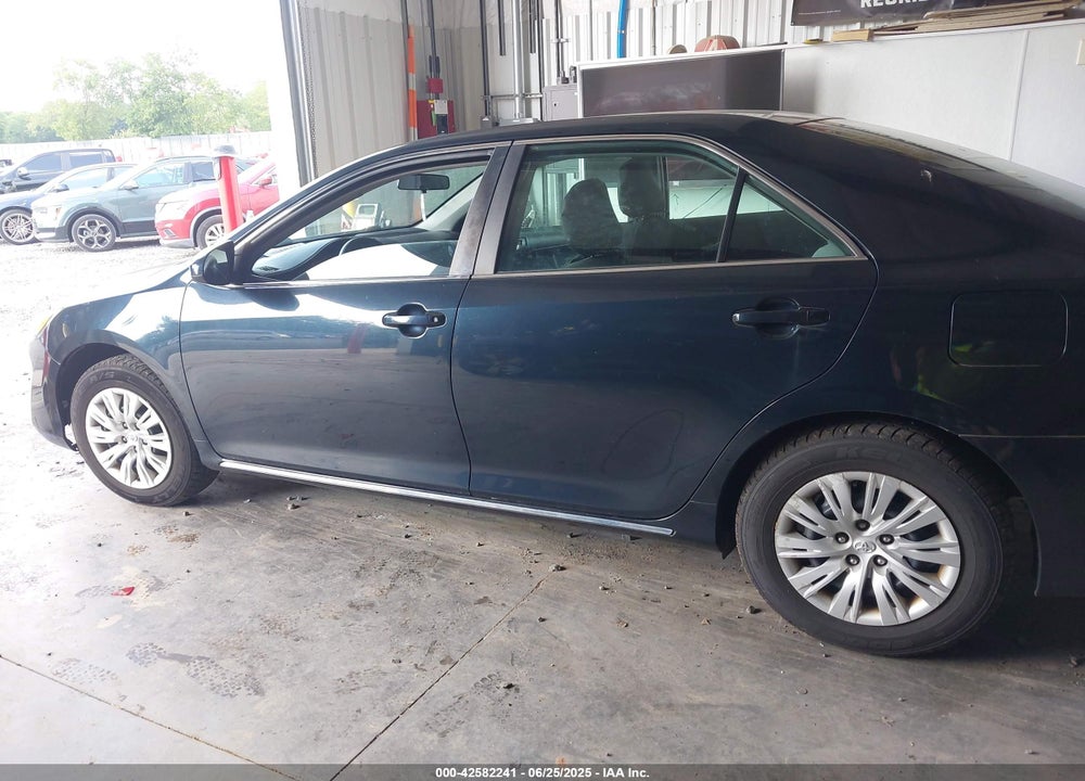 2013 TOYOTA CAMRY VIN: 4T4BF1FK3DR319186