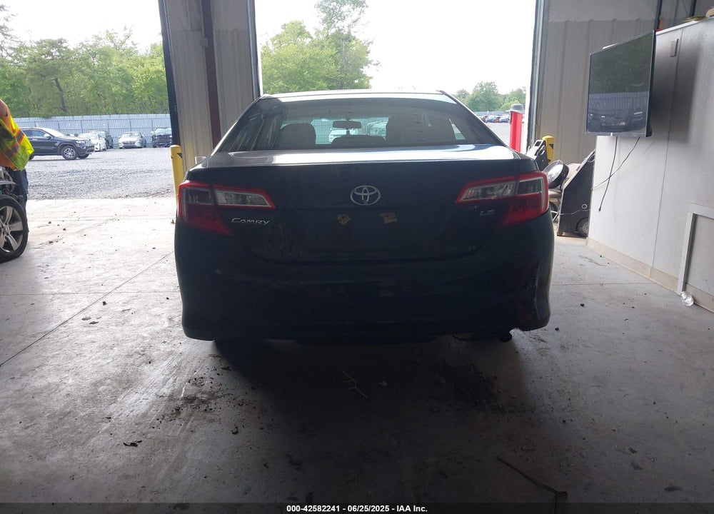 2013 TOYOTA CAMRY VIN: 4T4BF1FK3DR319186