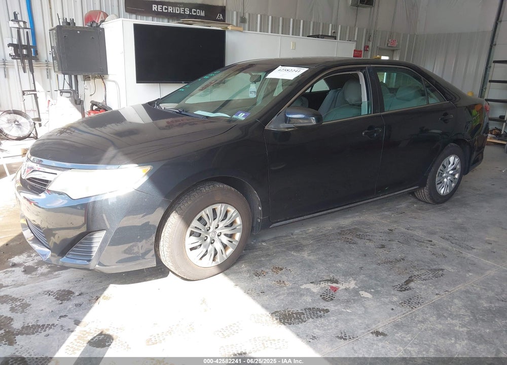 2013 TOYOTA CAMRY VIN: 4T4BF1FK3DR319186