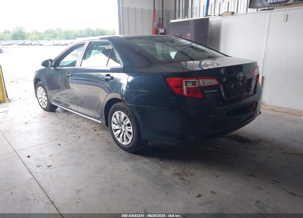2013 TOYOTA CAMRY VIN: 4T4BF1FK3DR319186