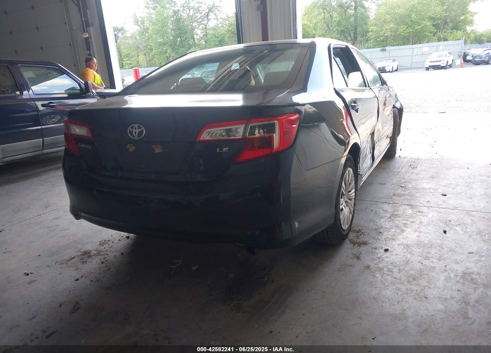 2013 TOYOTA CAMRY VIN: 4T4BF1FK3DR319186