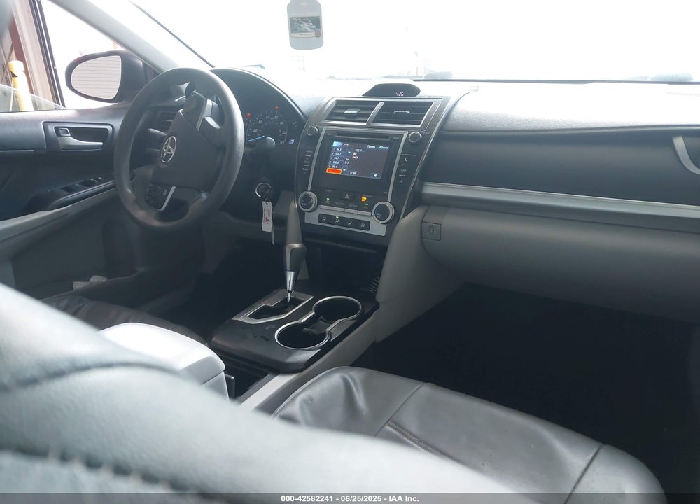 2013 TOYOTA CAMRY VIN: 4T4BF1FK3DR319186