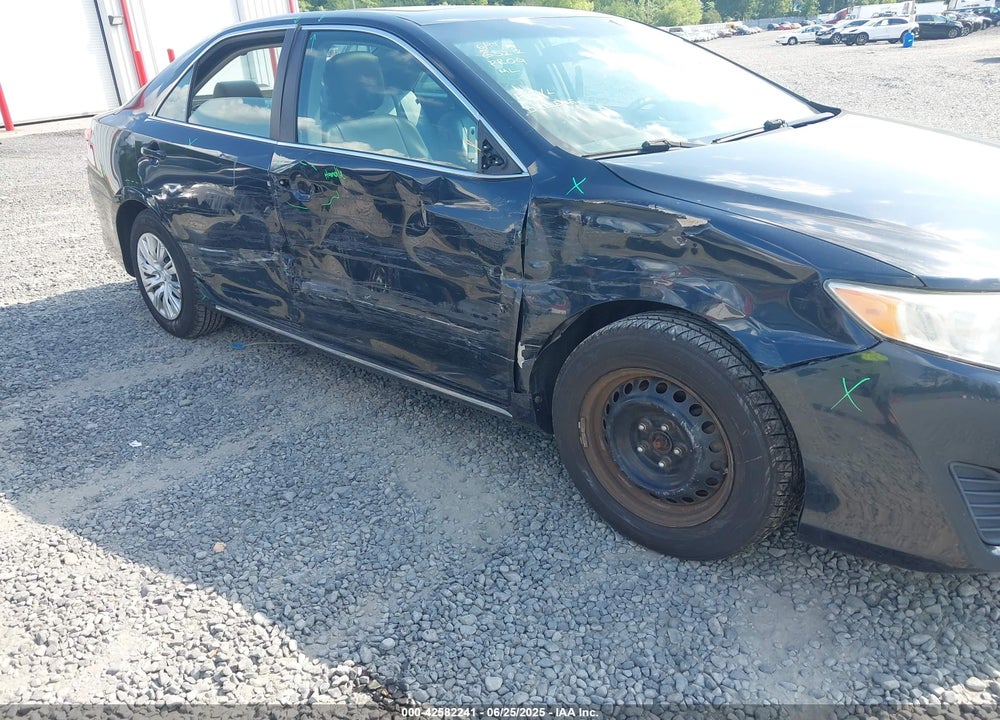 2013 TOYOTA CAMRY VIN: 4T4BF1FK3DR319186
