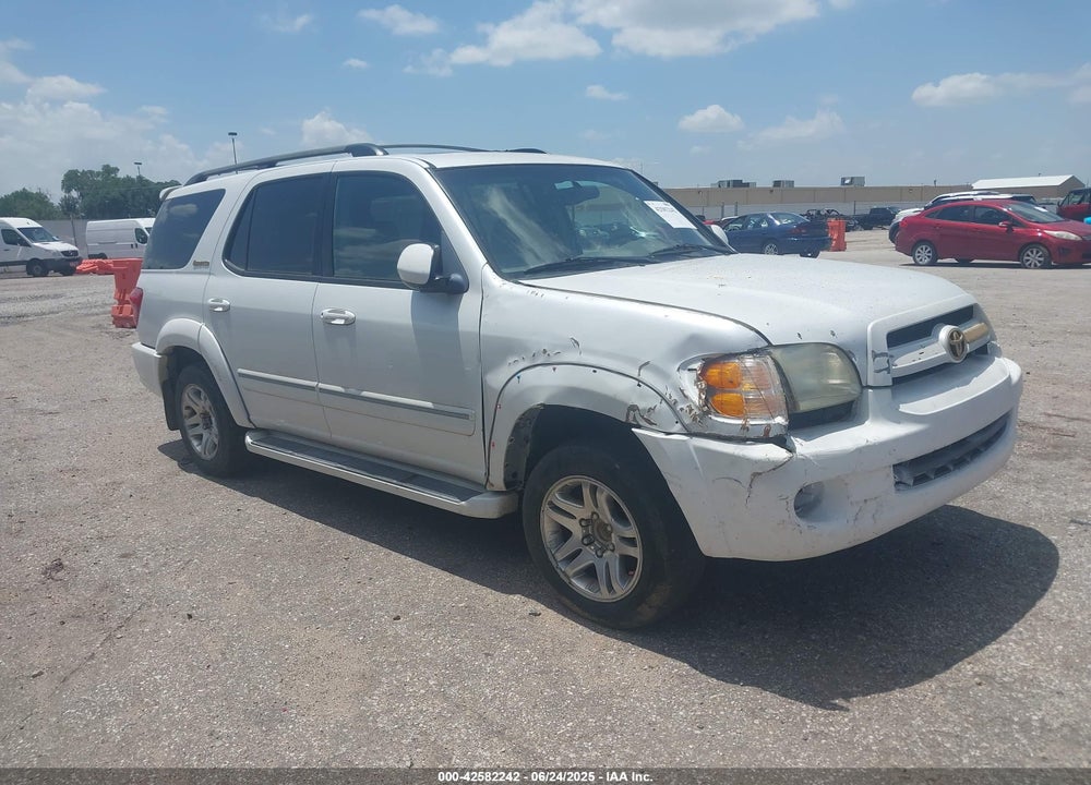 2005 TOYOTA SEQUOIA VIN: 5TDZT38A55S263487