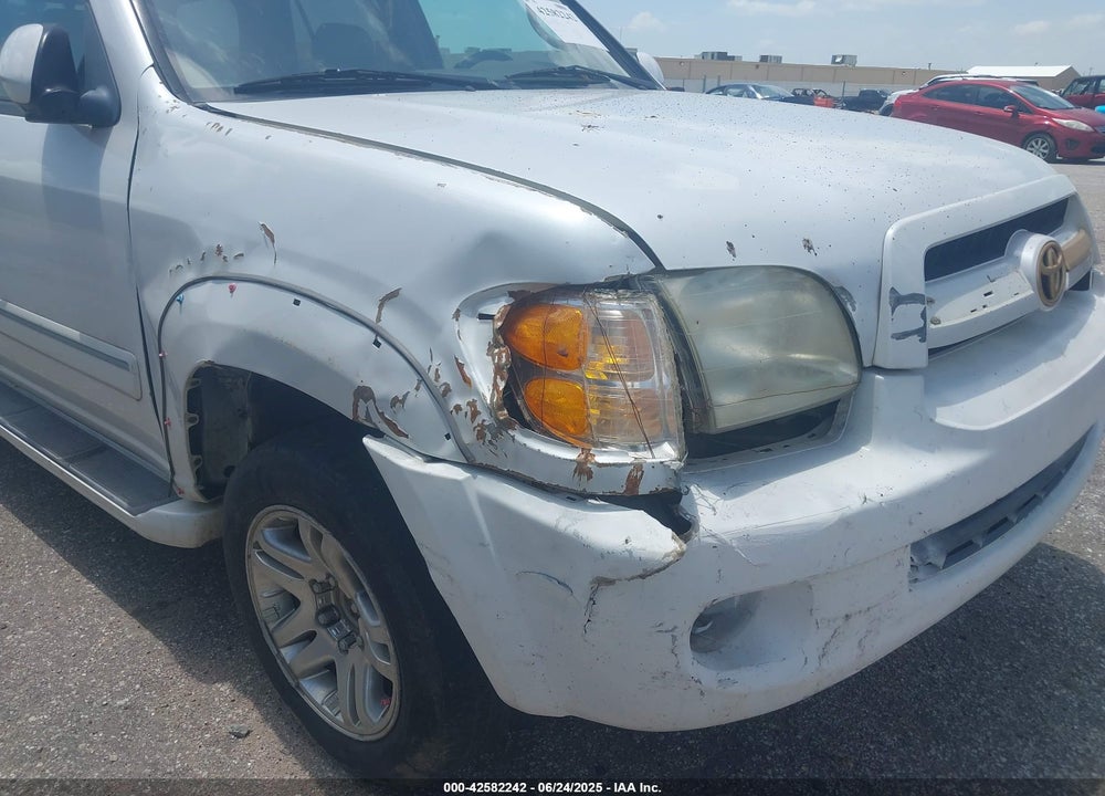 2005 TOYOTA SEQUOIA VIN: 5TDZT38A55S263487