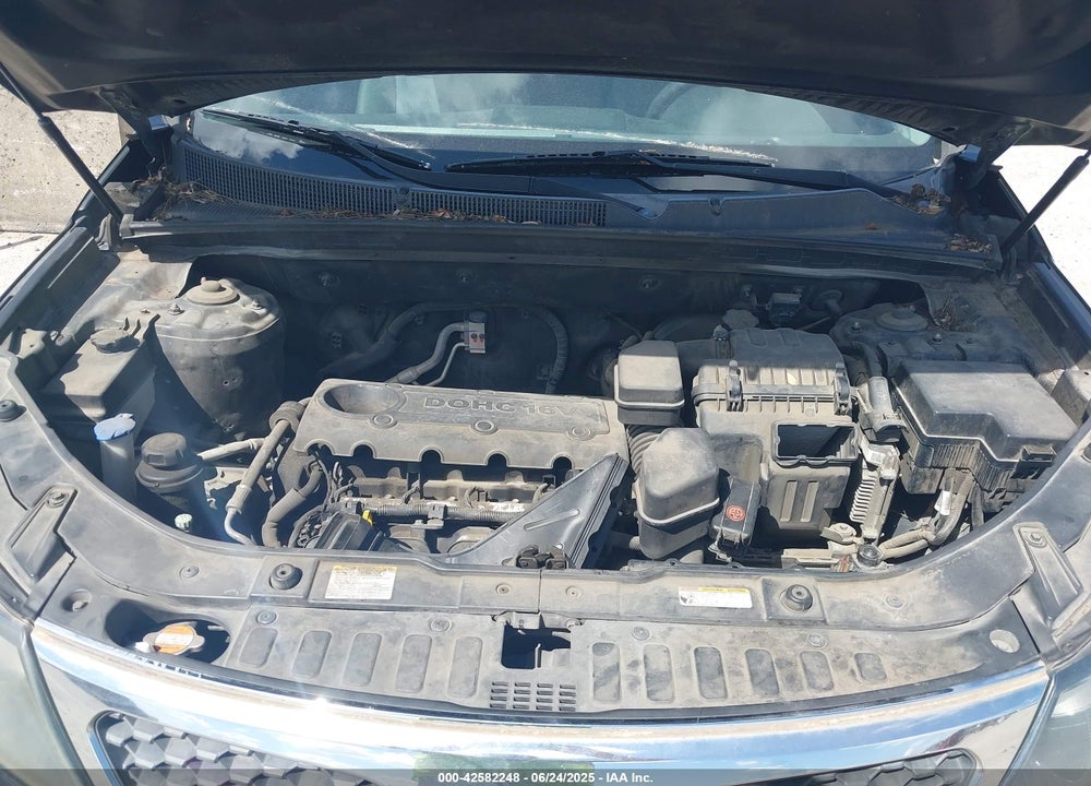 2013 KIA SORENTO LX VIN: 5XYKT3A15DG342830