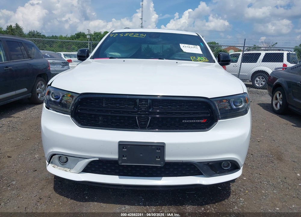 2018 DODGE DURANGO VIN: 1C4RDJDG5JC126900