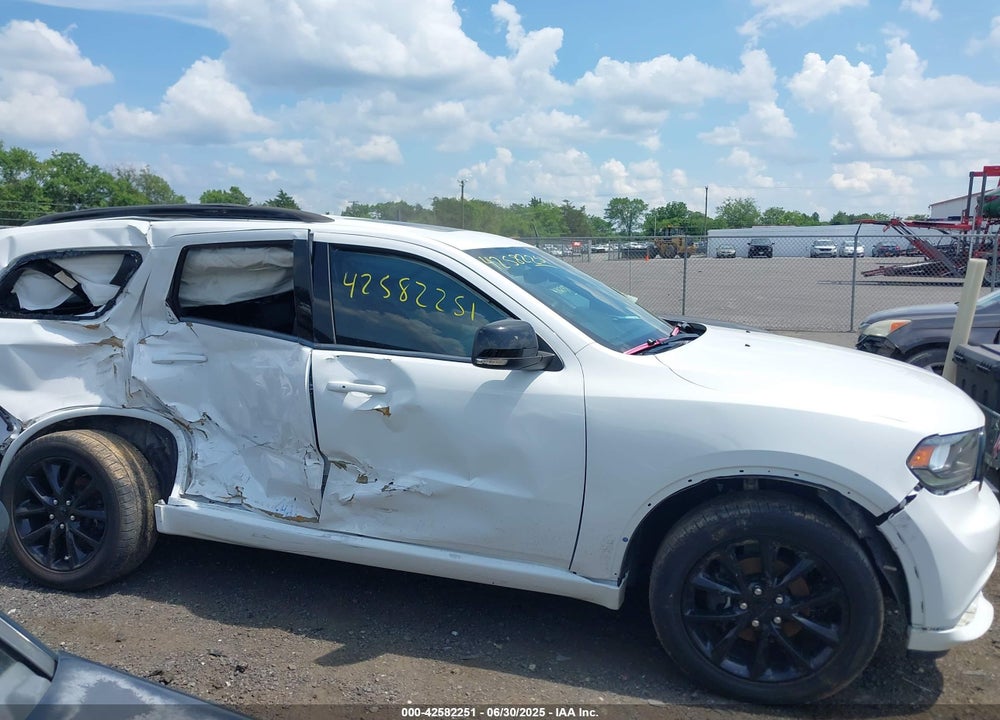 2018 DODGE DURANGO VIN: 1C4RDJDG5JC126900