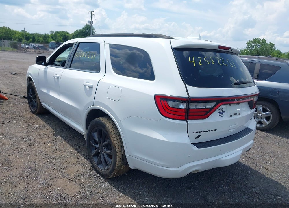 2018 DODGE DURANGO VIN: 1C4RDJDG5JC126900
