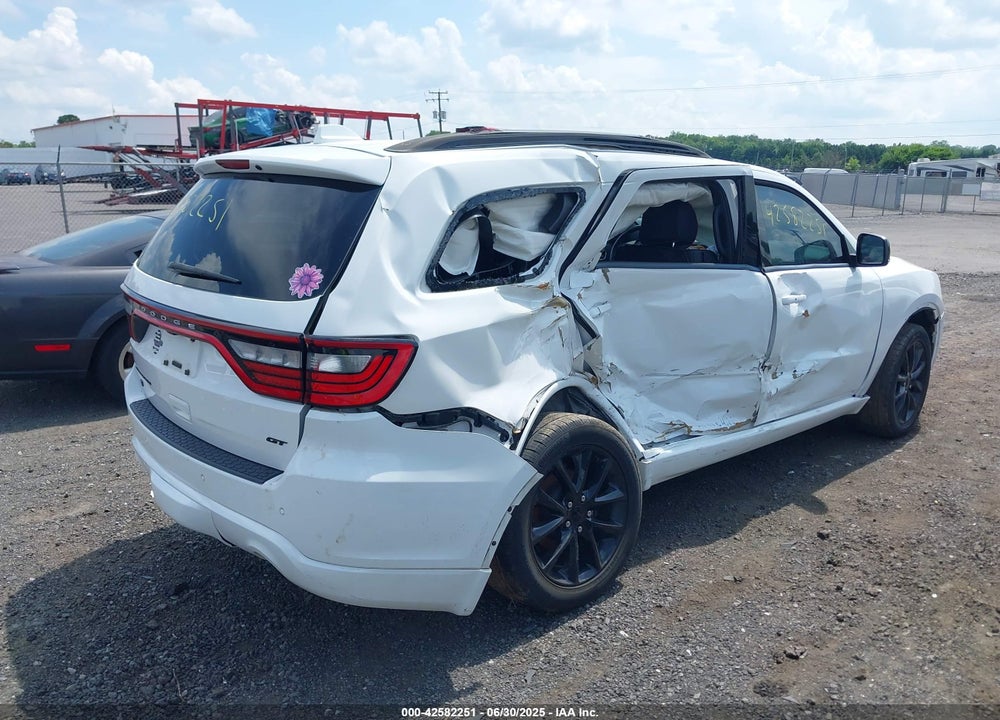 2018 DODGE DURANGO VIN: 1C4RDJDG5JC126900