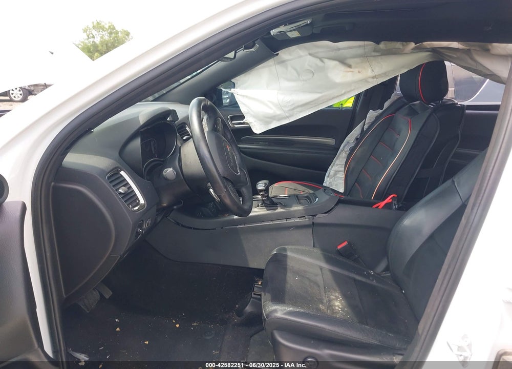 2018 DODGE DURANGO VIN: 1C4RDJDG5JC126900