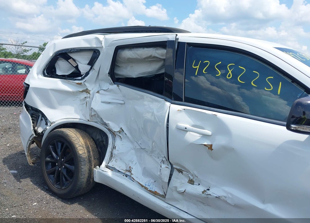2018 DODGE DURANGO VIN: 1C4RDJDG5JC126900